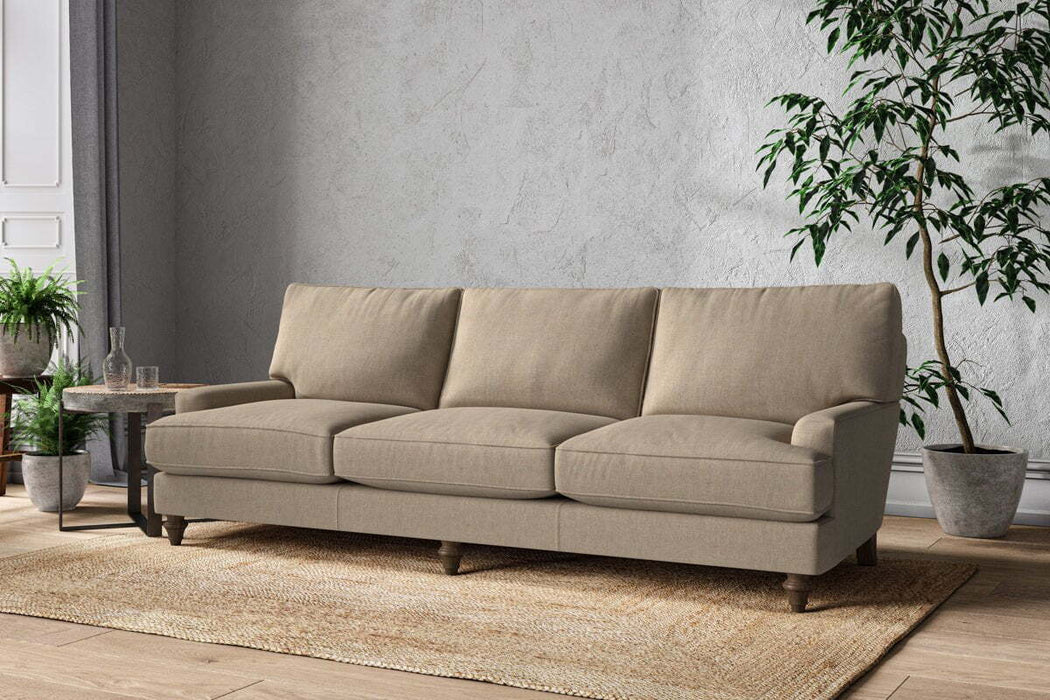 Marri Super Grand Sofa - Brera Linen Pebble