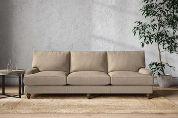 Marri Super Grand Sofa - Brera Linen Pebble