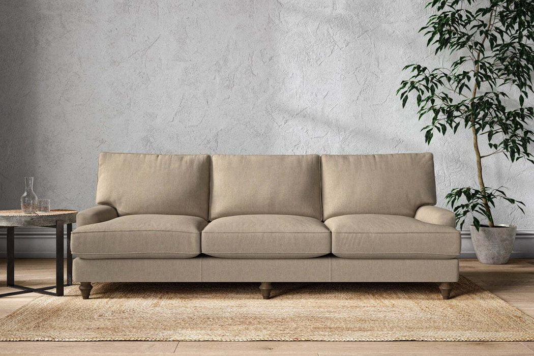 Marri Super Grand Sofa - Brera Linen Pebble