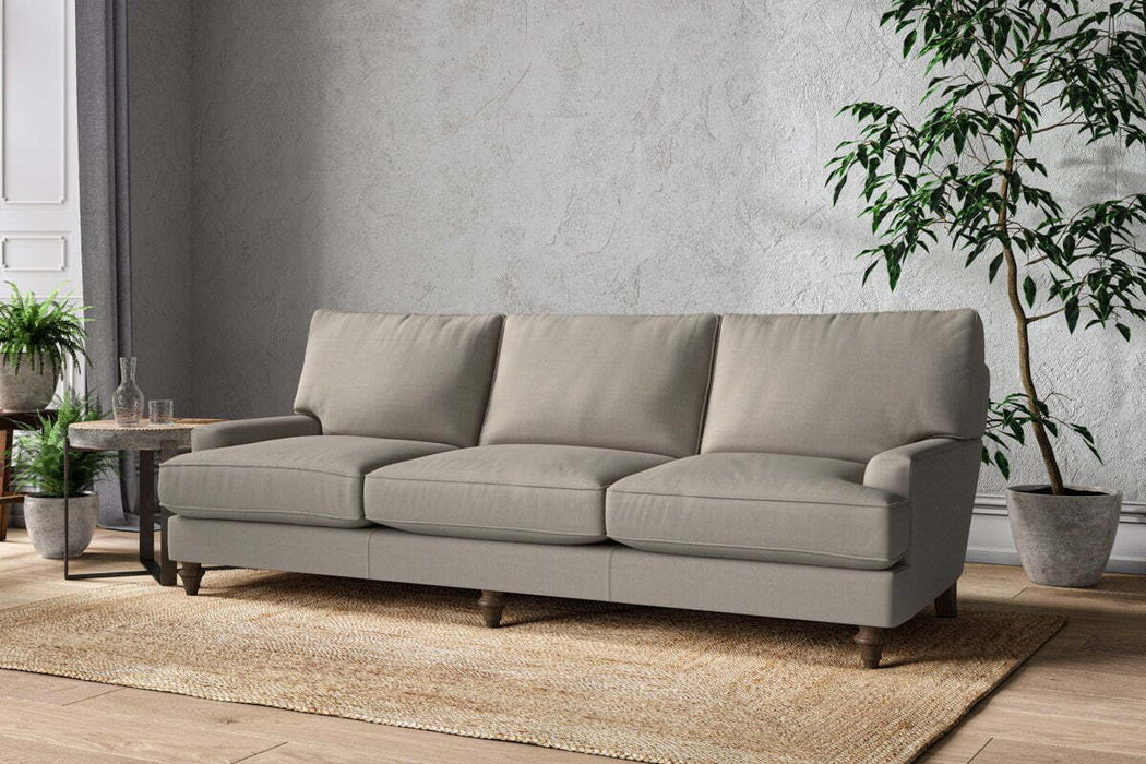 Marri Super Grand Sofa - Recycled Cotton Flax