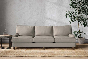Marri Super Grand Sofa - Recycled Cotton Flax