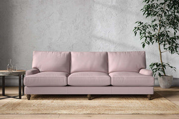 Marri Super Grand Sofa - Recycled Cotton Lavender