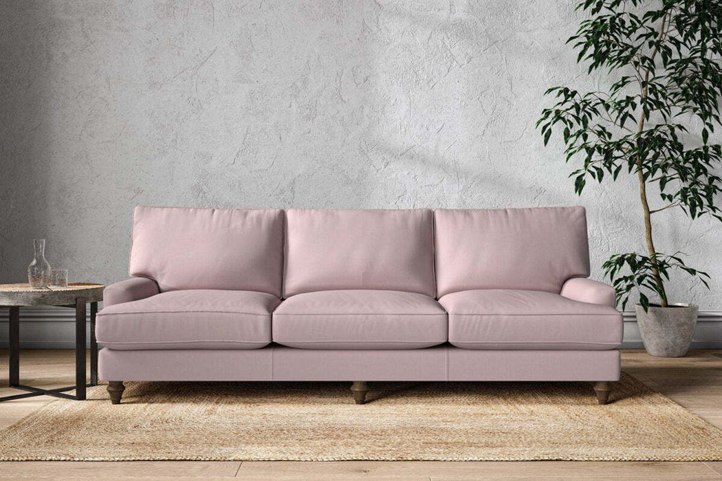 Marri Super Grand Sofa - Recycled Cotton Lavender