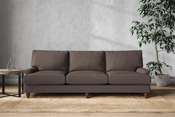 Marri Super Grand Sofa - Recycled Cotton Mocha