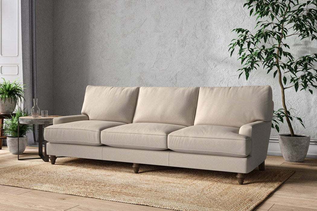 Marri Super Grand Sofa - Recycled Cotton Natural