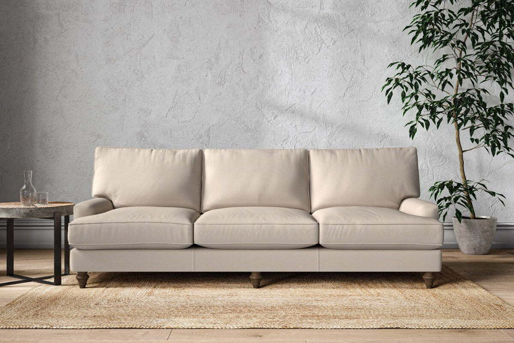 Marri Super Grand Sofa - Recycled Cotton Natural