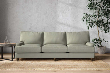 Marri Super Grand Sofa - Recycled Cotton Seaspray