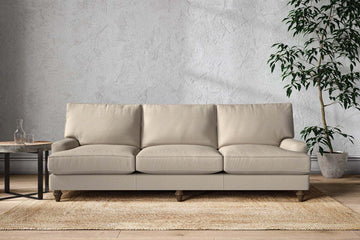 Marri Super Grand Sofa - Recycled Cotton Stone