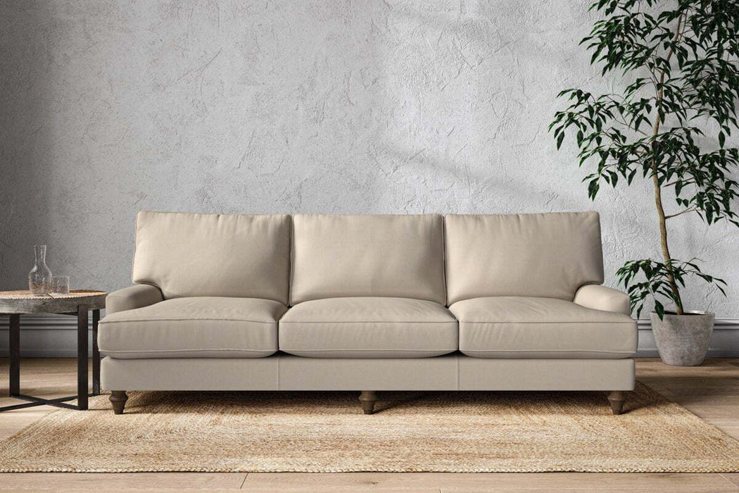 Marri Super Grand Sofa - Recycled Cotton Stone