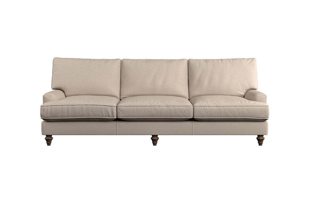 Marri Super Grand Sofa - Recycled Cotton Thunder