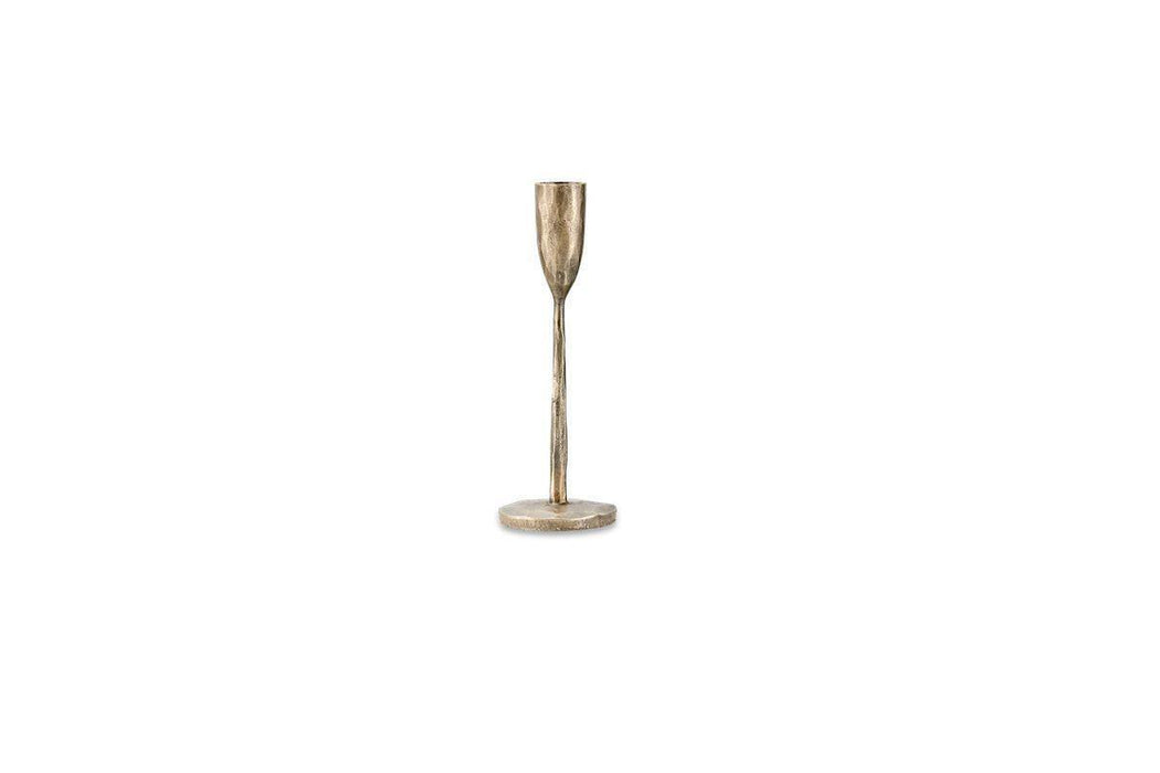 Mbata Brass Candlestick Antique Brass