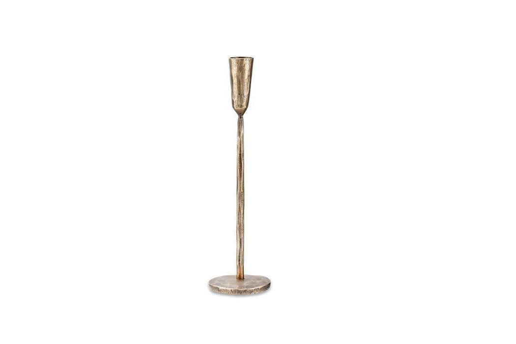 Mbata Brass Candlestick Antique Brass