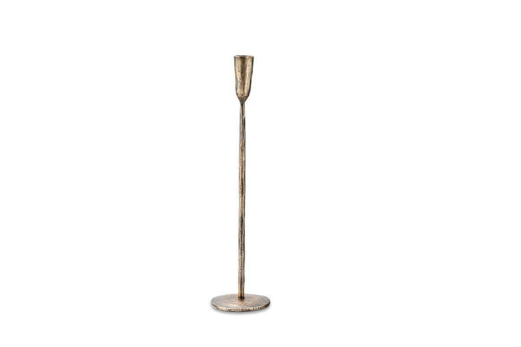 Mbata Brass Candlestick Antique Brass