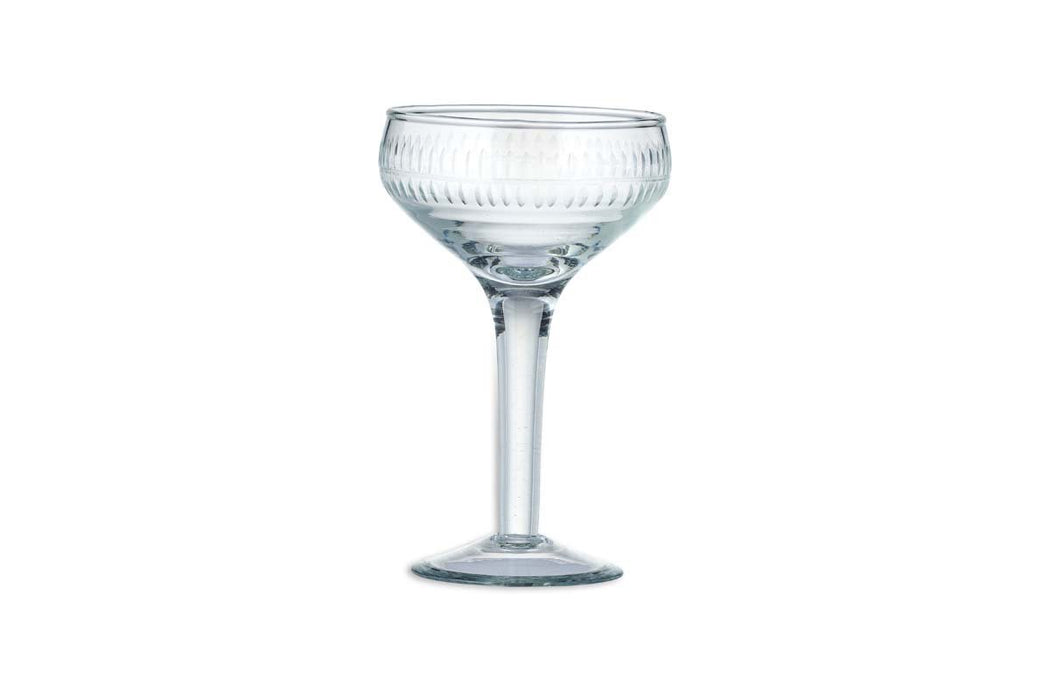 Mila Champagne Glass Clear Set Of 4