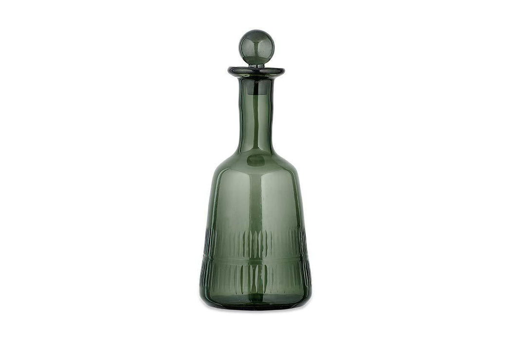 Mila Decanter Dark Emerald