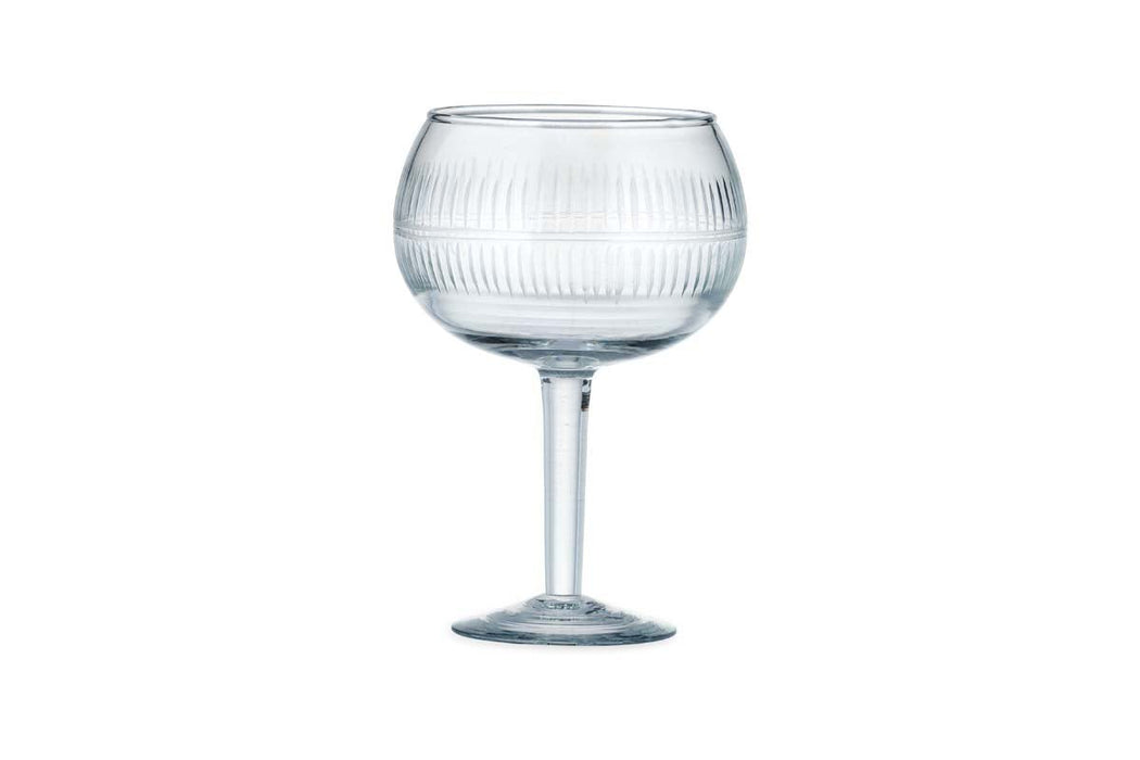 Mila Gin Glass Clear Set Of 2