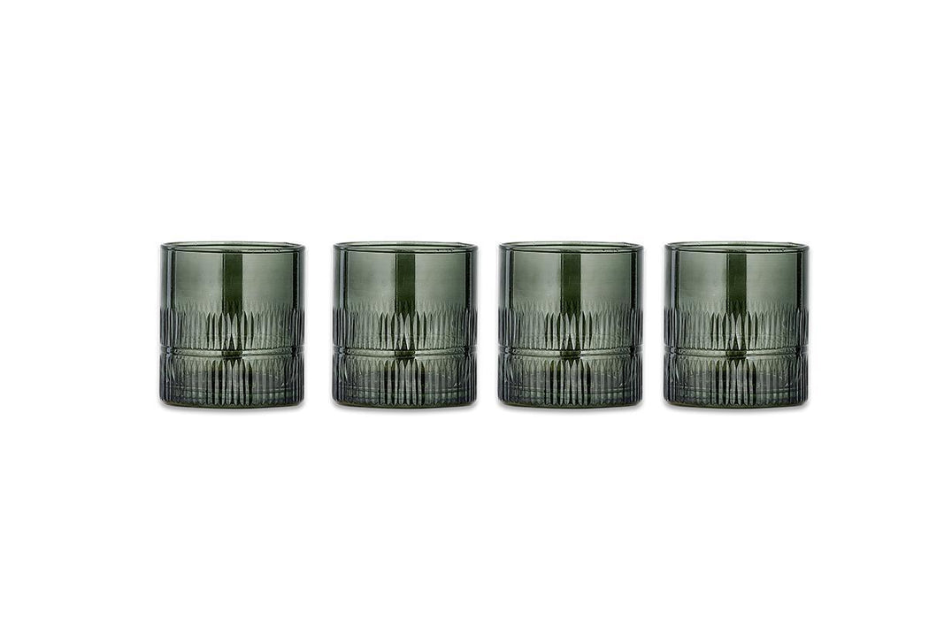Mila Tumbler Dark Emerald Set Of 4