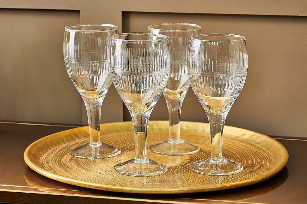 Mila Wine Glass Clear Set Of 4