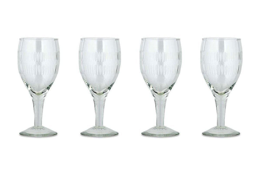 Mila Wine Glass Clear Set Of 4