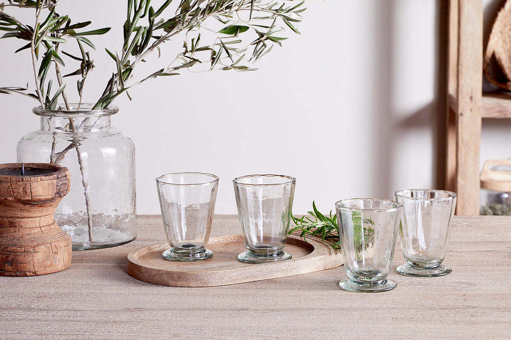 Minati Tumbler Clear Set Of 4