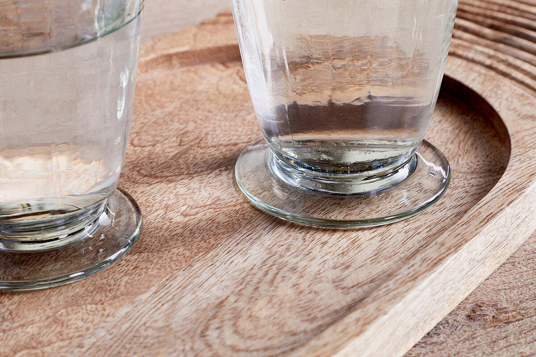Minati Tumbler Clear Set Of 4