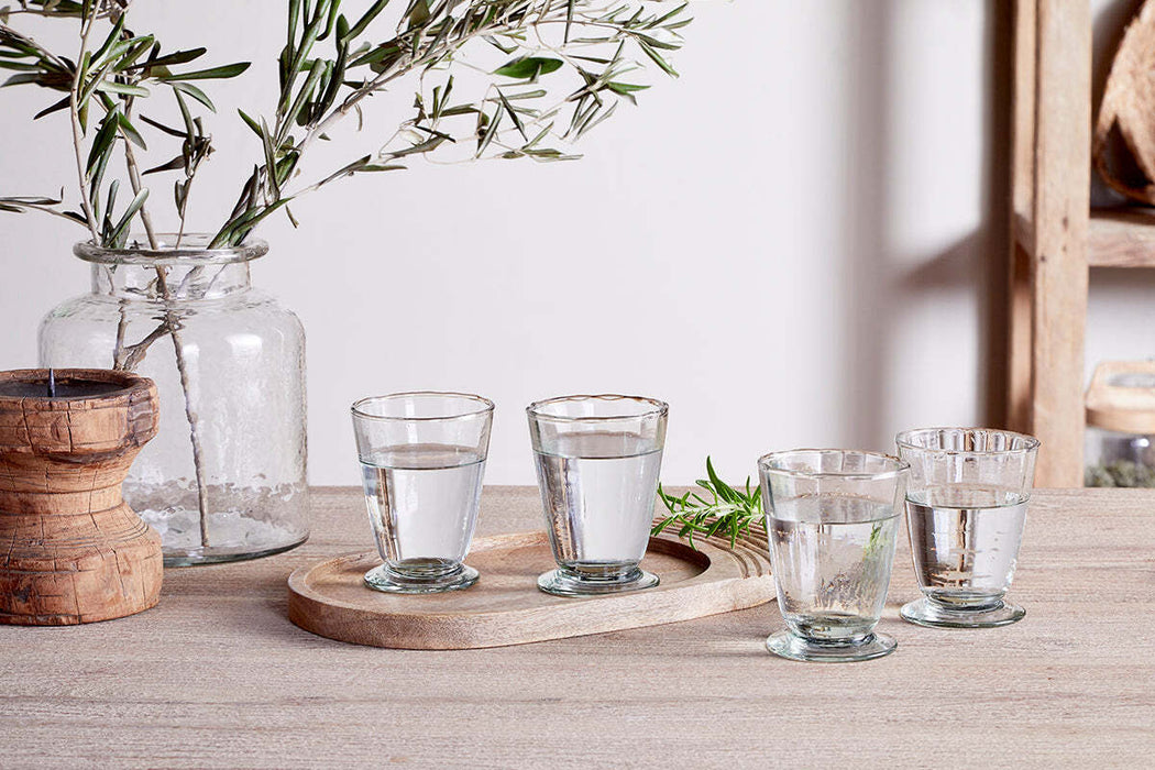 Minati Tumbler Clear Set Of 4