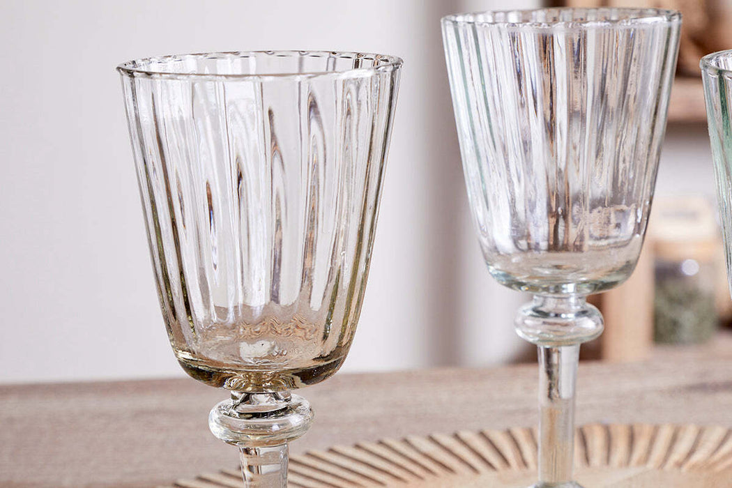 Minati Wine Glass Clear Set Of 4