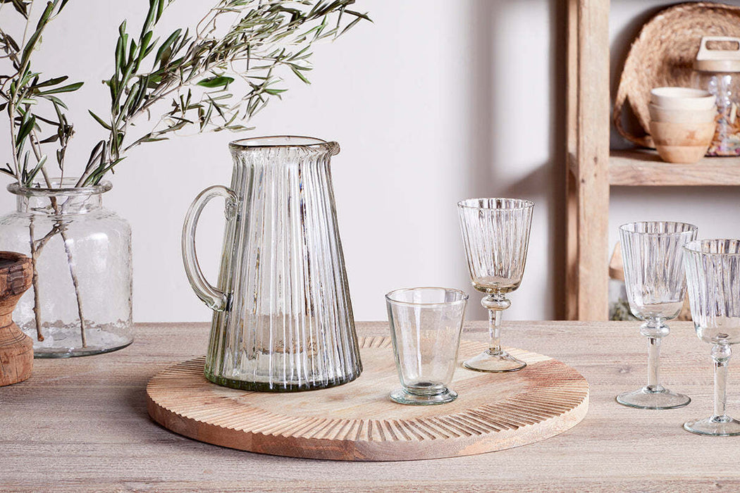 Minati Wine Glass Clear Set Of 4
