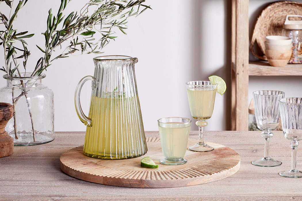 Minati Wine Glass Clear Set Of 4