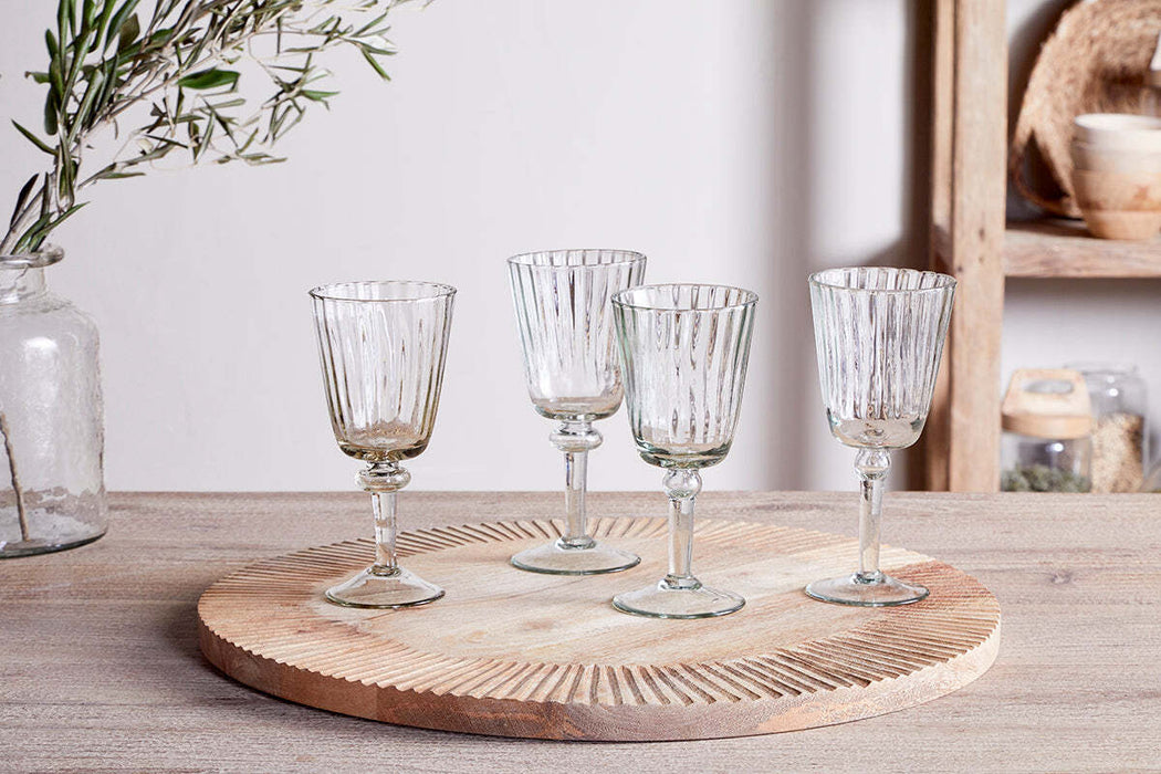 Minati Wine Glass Clear Set Of 4