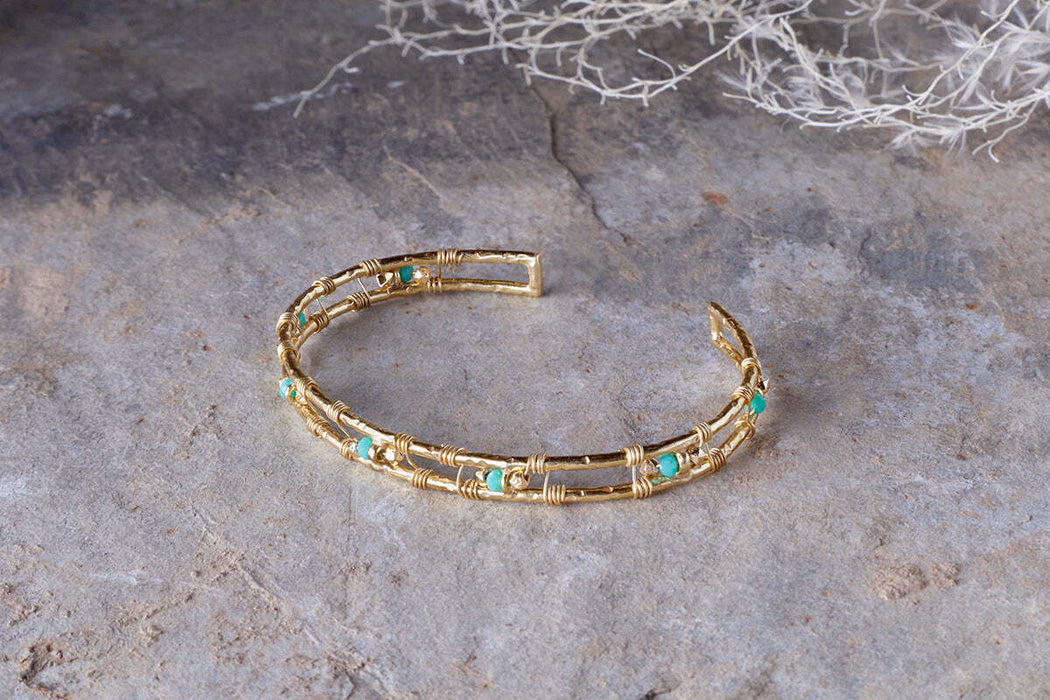 Mindra Bracelet Turquoise