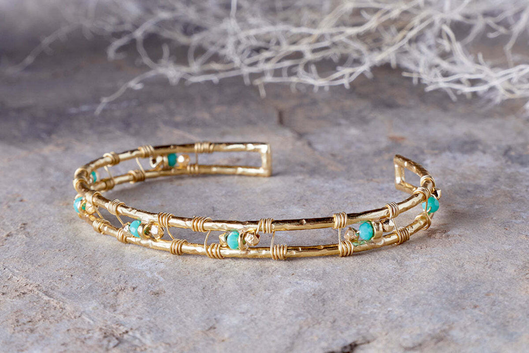 Mindra Bracelet Turquoise
