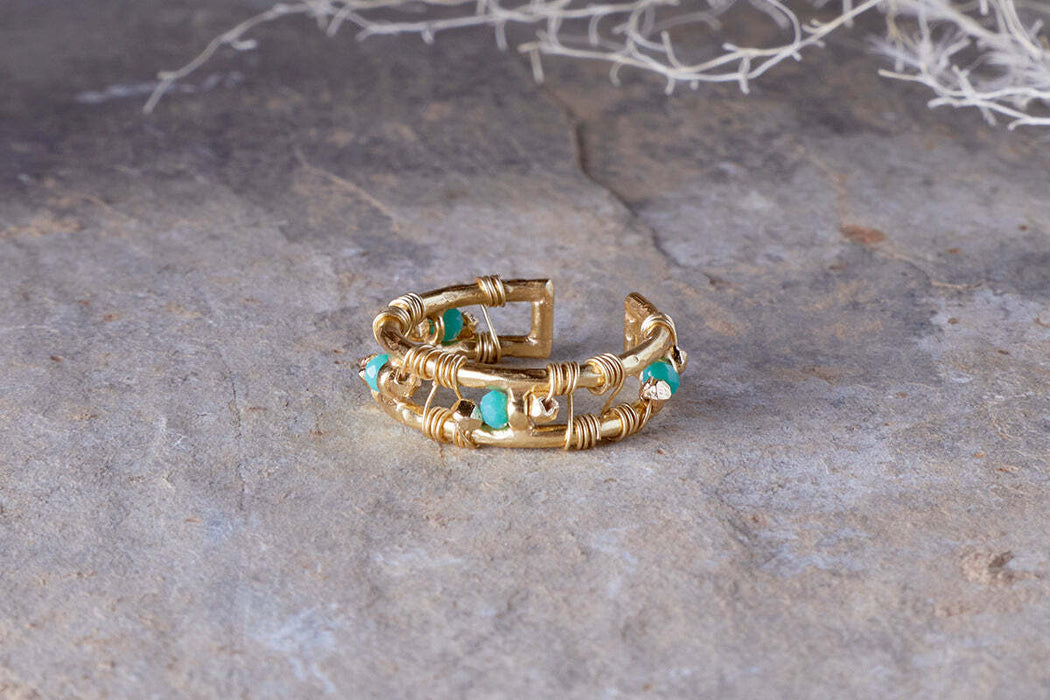 Mindra Ring Turquoise