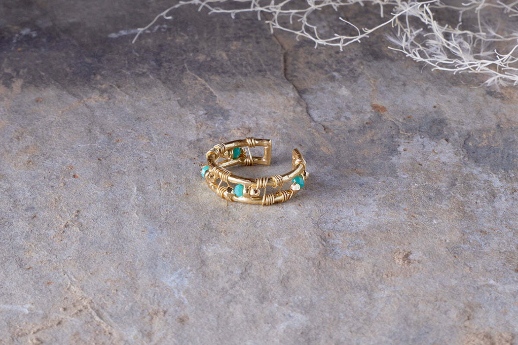 Mindra Ring Turquoise
