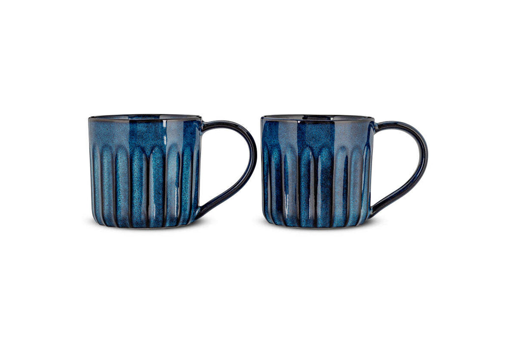 Moda Mug Deep Blue Set Of 2