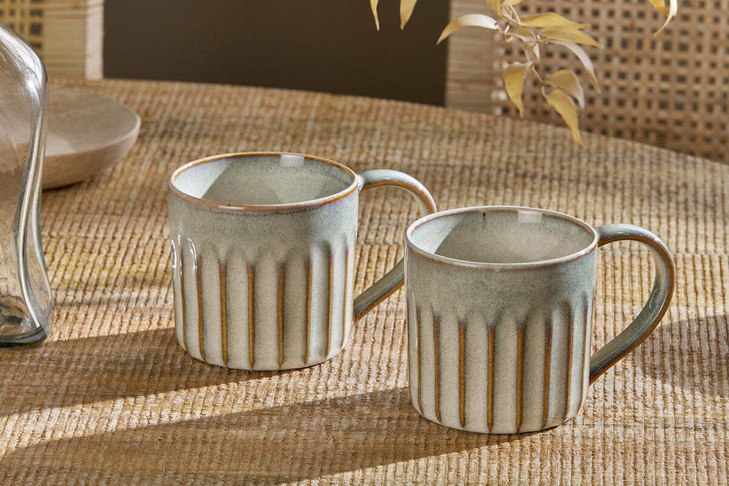 Moda Mug Natural Set Of 2