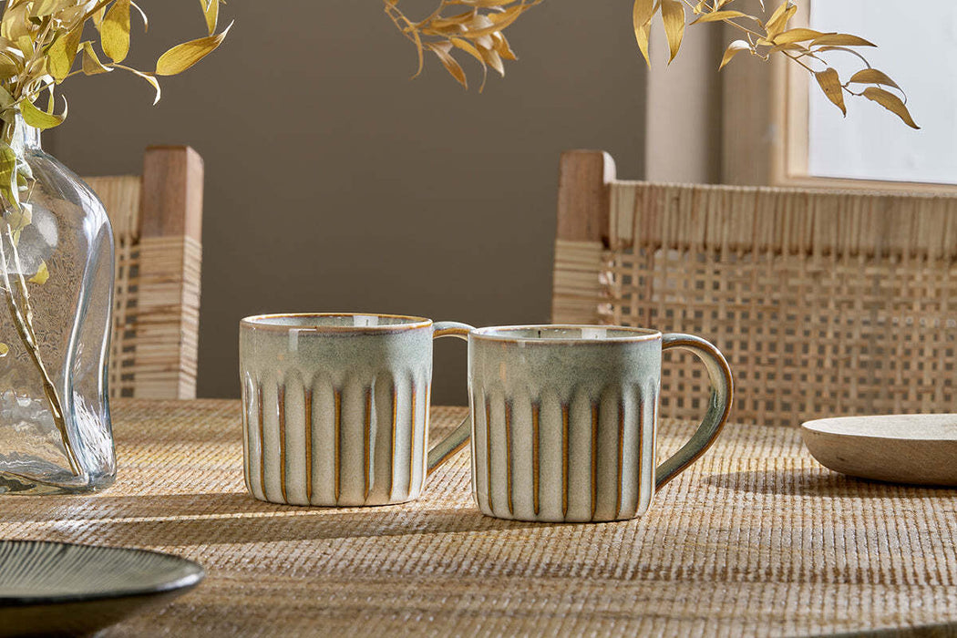 Moda Mug Natural Set Of 2