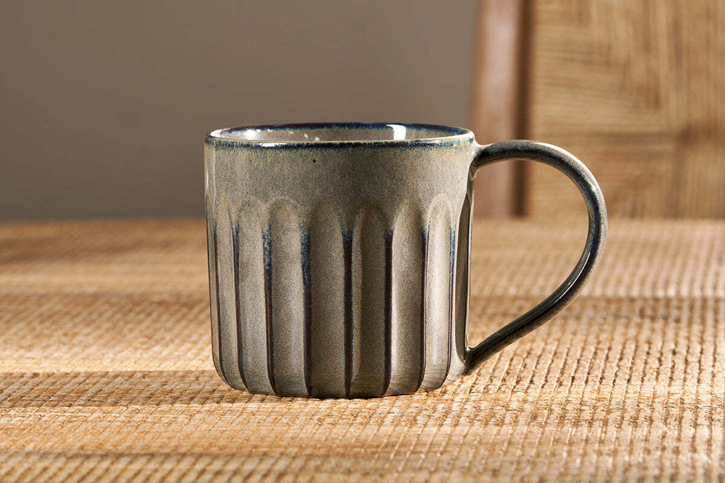 Moda Mug Pewter Set Of 2