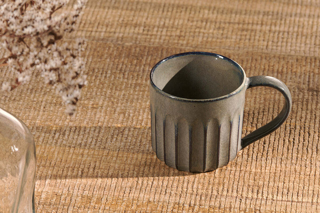 Moda Mug Pewter Set Of 2