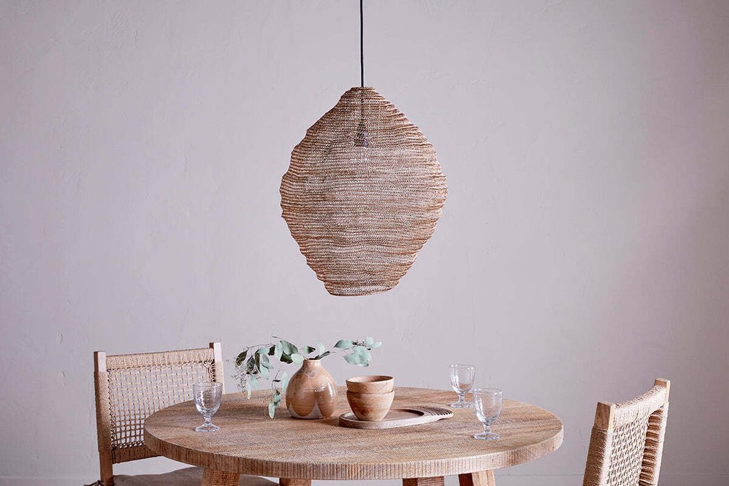 Mukuni Wire Lampshade Brass Large