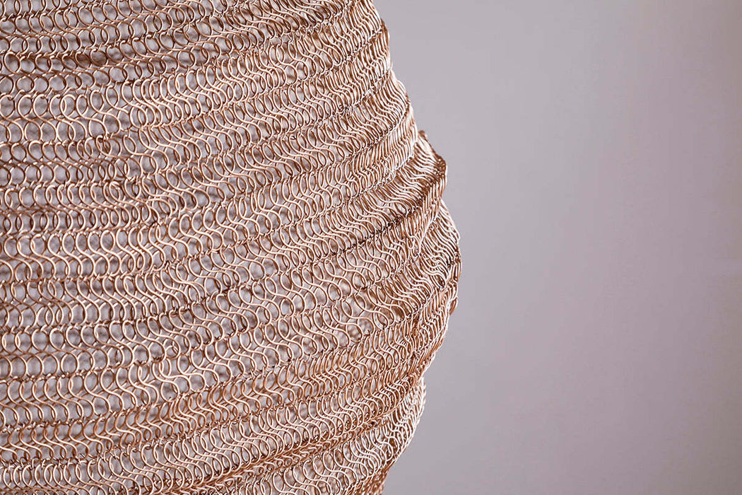 Mukuni Wire Lampshade Brass Large