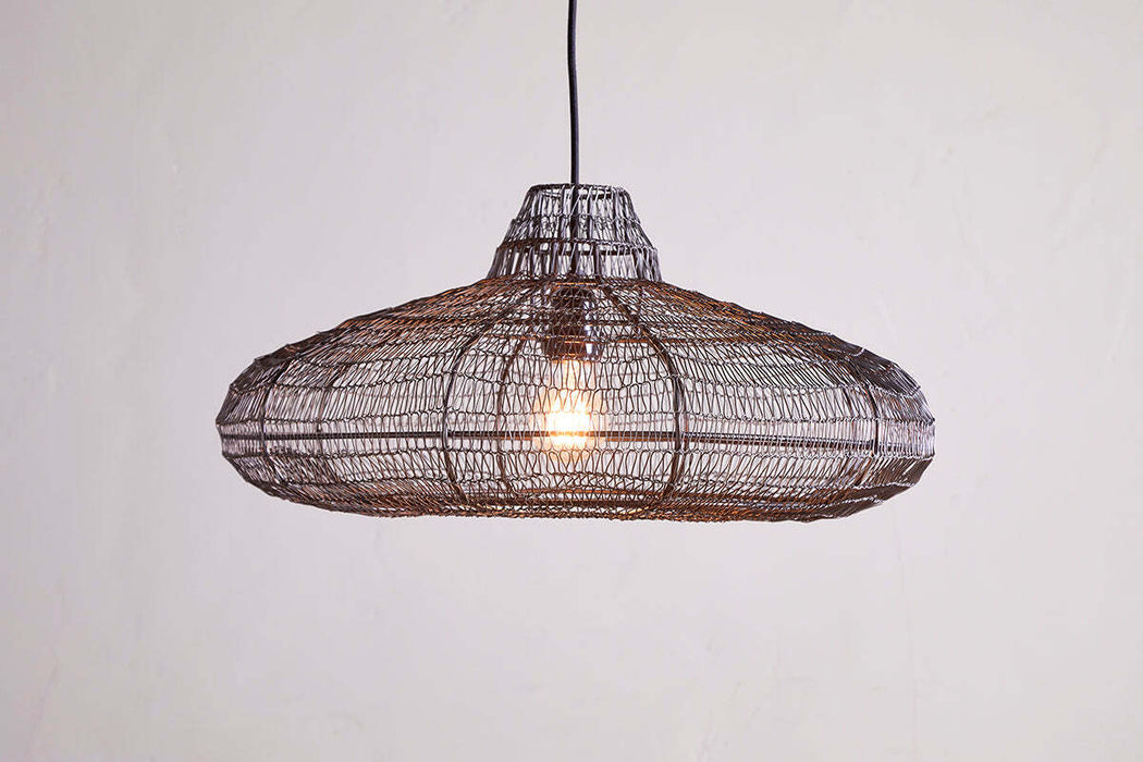 Mukuni Wire Lampshade Bronzeblack