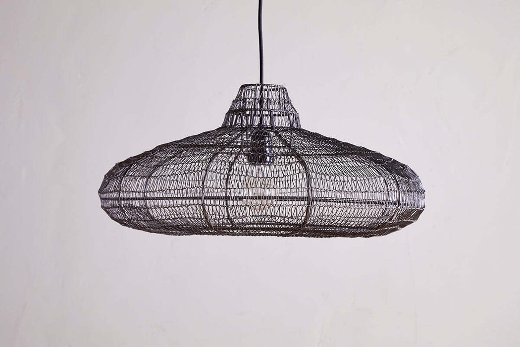 Mukuni Wire Lampshade Bronzeblack