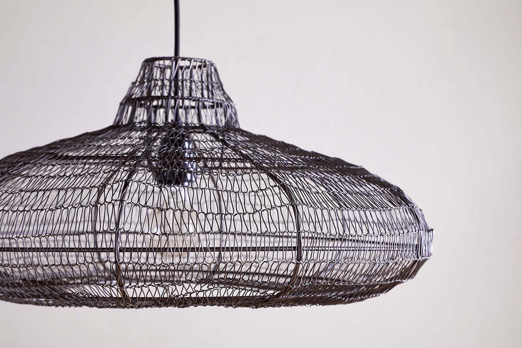 Mukuni Wire Lampshade Bronzeblack