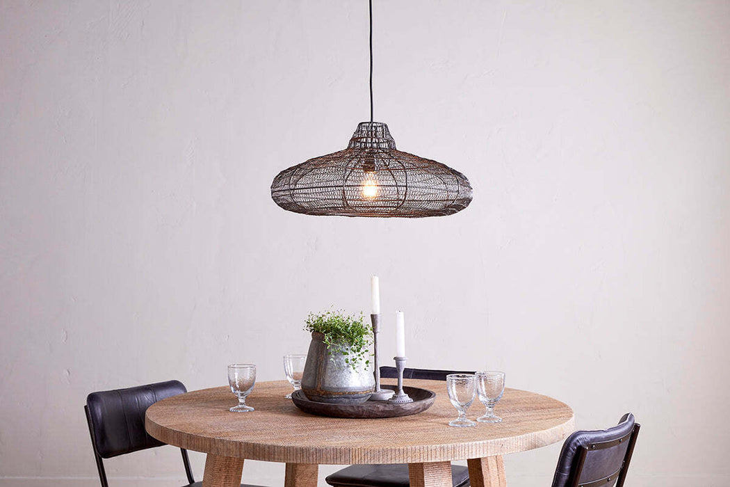 Mukuni Wire Lampshade Bronzeblack