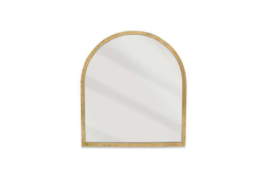 Murwara Arch Mirror Antique Brass