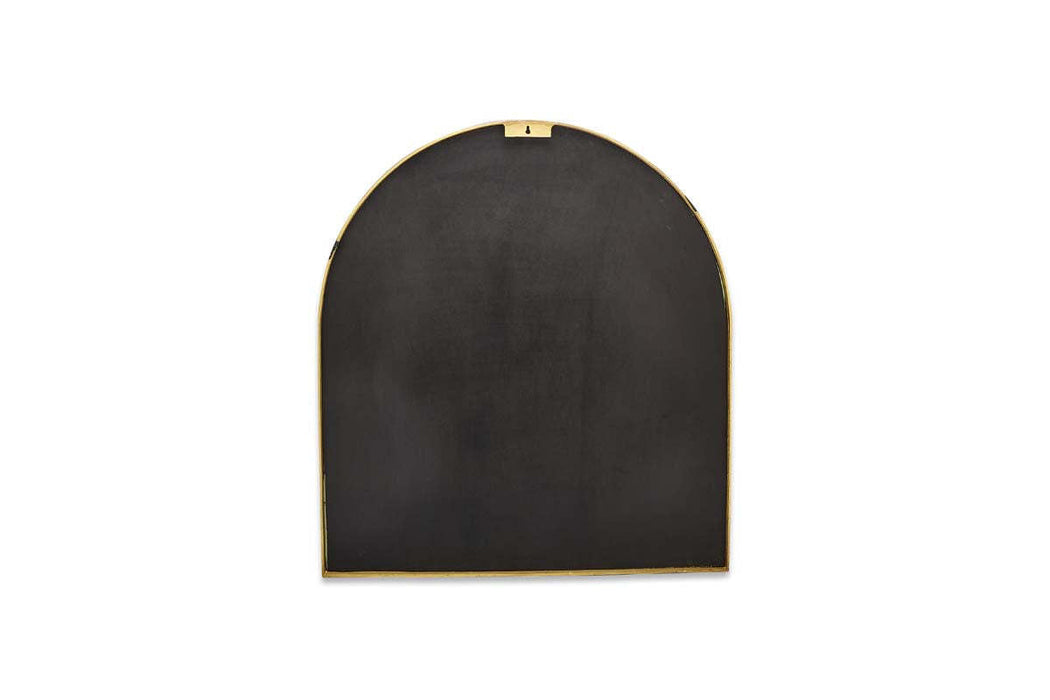 Murwara Arch Mirror Antique Brass