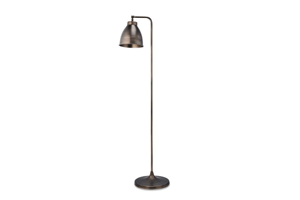 Muturi Floor Lamp Aged Bronze