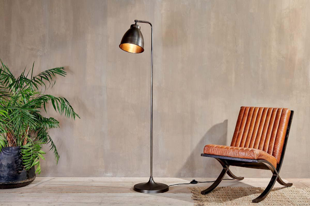 Muturi Floor Lamp Aged Bronze