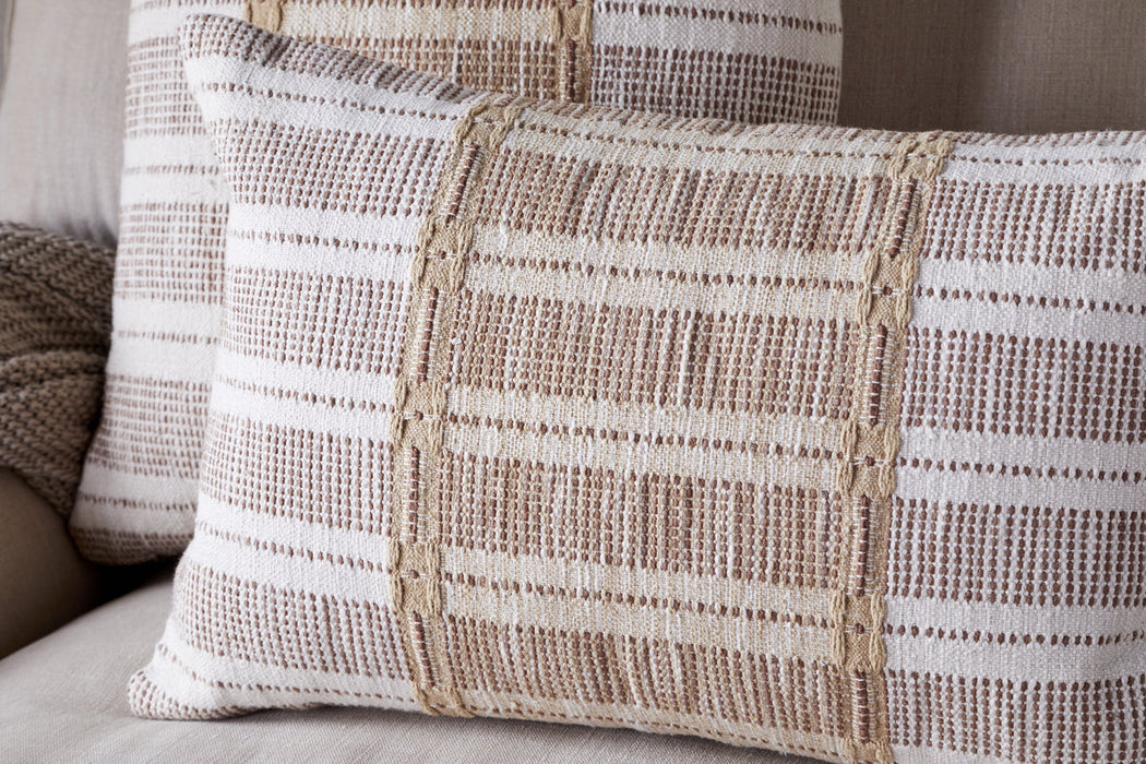 Nayika Cotton Cushion Cover Rust